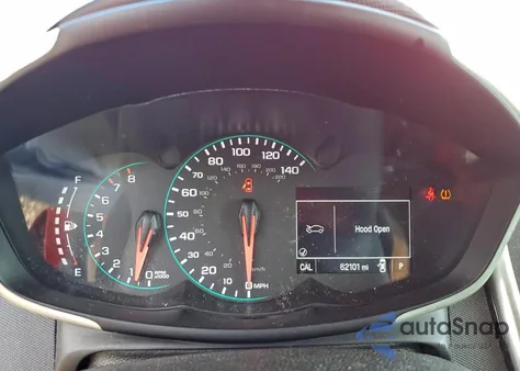 2017 Chevrolet Sonic Lt z USA, uszkodzony, nr VIN 1G1JD6SH3H4162250